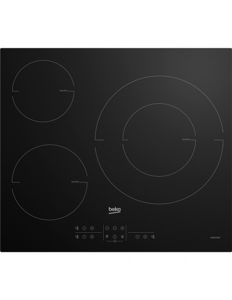 Placa Inducción - Beko HII63205MT, 3...