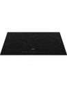 Placa Inducción - Beko HII63205MT, 3 fuegos, Negro