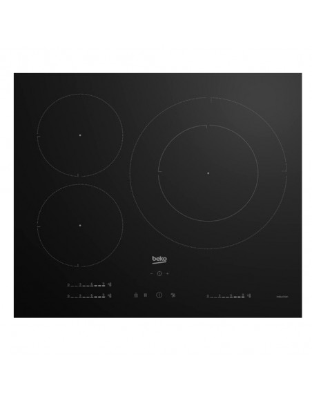 Placa Inducción - Beko HII 63720 UT,...