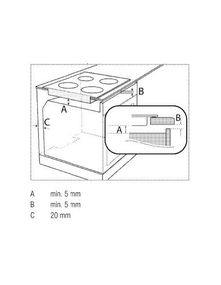 Placa Inducción - Beko HII64200FMTW,...