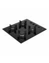 Placa Gas - Beko  HING 64120 SB, Cuatro Fuegos, Butano, Cristal Negro