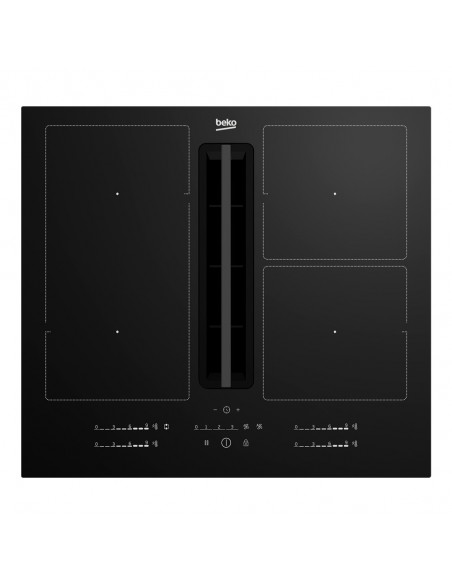 Placa Inducción con Extracción - Beko...