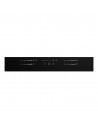 Placa Inducción con Extracción - Beko HIXI 64700, Eficiencia A, 4 Zonas, 60 cm, Negro, Flexizone
