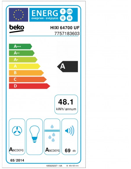Placa Inducción con Extracción - Beko...