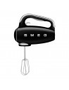 Batidora Reposteria - Smeg HMF01BLEU, 250W,  Negro