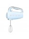 Batidora Reposteria - Smeg HMF01PBEU, 250W, Azul