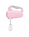 Batidora Reposteria - Smeg  HMF01PKEU, 250W, Rosa