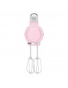 Batidora Reposteria - Smeg  HMF01PKEU, 250W, Rosa