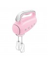 Batidora Reposteria - Smeg  HMF01PKEU, 250W, Rosa