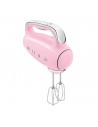 Batidora Reposteria - Smeg  HMF01PKEU, 250W, Rosa