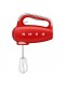 Batidora Reposteria - Smeg HMF01RDEU, 250W, Rojo