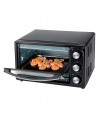 Horno Sobremesa - Jata HN916, 16 litros, Negro
