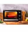 Horno Sobremesa - Jata HN945, 45 litros, Negro