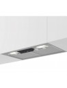 Campana Grupo Filtrante - Beko HNU51311S, Eficiencia D, Acero Inoxidable, Techo