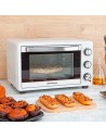 Horno Sobremesa - Orbegozo HO258, 25 litros, Blanco