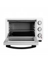 Horno Sobremesa - Orbegozo HO258, 25 litros, Blanco