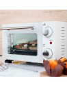 Horno Sobremesa - Orbegozo HO975, 10 litros, Blanco