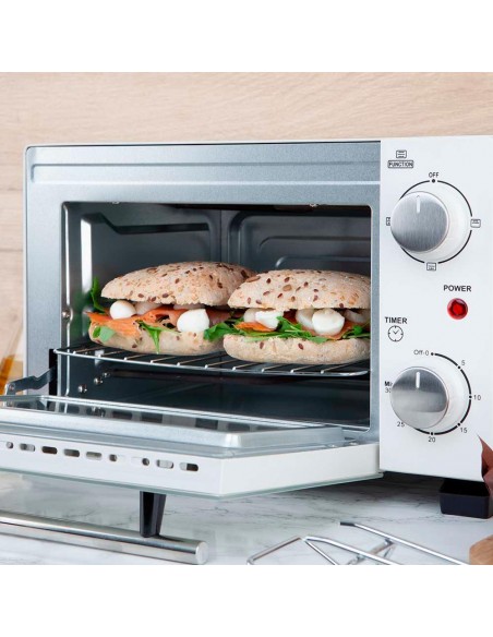 Horno Sobremesa - Orbegozo HO975, 10...