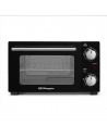Horno Sobremesa - Orbegozo HO985, 10 litros, Negro