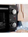 Horno Sobremesa - Orbegozo HO985, 10 litros, Negro