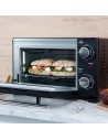 Horno Sobremesa - Orbegozo HO985, 10 litros, Negro