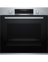 Horno Multifunción - Bosch HRA5380S1, Eficiencia A, Acero Inoxidable, Abatible, Convencional