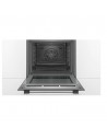 Horno Multifunción - BOSCH HRA574BS0, Cristal Negro, Pirólisis