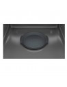 Horno Multifunción - BOSCH HRA574BS0, Cristal Negro, Pirólisis