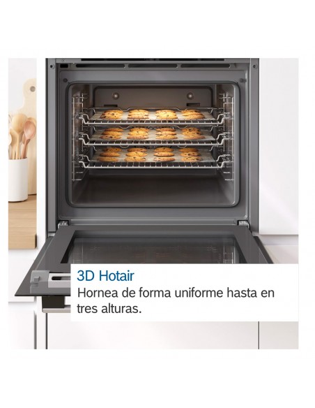 Horno Multifunción - BOSCH HRA574BS0,...