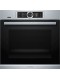 Horno Multifunción - Bosch HRG5785S6, Eficiencia A, Acero Inoxidable, Abatible, Home Connect
