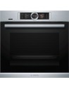 Horno Multifunción - Bosch HRG5785S6, Eficiencia A, Acero Inoxidable, Abatible, Home Connect