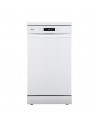 Lavavajillas 45 cm - Hisense HS522E10W, 9 servicios, 47 dB, 45 cm, Blanco