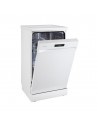 Lavavajillas 45 cm - Hisense HS522E10W, 9 servicios, 47 dB, 45 cm, Blanco