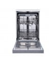 Lavavajillas Libre Instalación - Hisense HS543D10X , 11 servicios, 47 dB, 45 cm, Inox