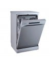 Lavavajillas Libre Instalación - Hisense HS543D10X , 11 servicios, 47 dB, 45 cm, Inox
