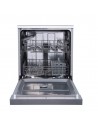 Lavavajillas Libre Instalación - Hisense HS622E10X, 13 servicios, 47 dB, 60 cm, Inox