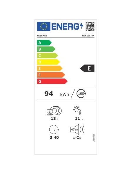 Lavavajillas Libre Instalación -...