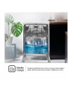 Lavavajillas Libre Instalación - Hisense HS642C60W, 14 servicios, 48 dB, 60 cm, Blanco