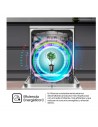 Lavavajillas Libre Instalación - Hisense HS642C60W, 14 servicios, 48 dB, 60 cm, Blanco