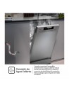Lavavajillas Libre Instalación - Hisense HS642C60X, 14 servicios, 48 dB, 60 cm,  Inox