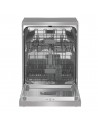 Lavavajillas Libre Instalación - Hisense HS642C60X, 14 servicios, 48 dB, 60 cm,  Inox