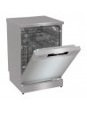 Lavavajillas Libre Instalación - Hisense HS642C60X, 14 servicios, 48 dB, 60 cm,  Inox
