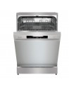 Lavavajillas Libre Instalación - Hisense HS642C60X, 14 servicios, 48 dB, 60 cm,  Inox