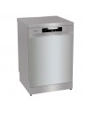 Lavavajillas Libre Instalación - Hisense HS642C60X, 14 servicios, 48 dB, 60 cm,  Inox