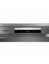 Lavavajillas Libre Instalación - Hisense HS673B60BX, 16 servicios, 44 dB, 60 cm, 3ºBandeja, Wi-Fi, Inox Oscuro
