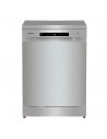 Lavavajillas Libre Instalación - Hisense HS673B60X, 16 servicios, 44 dB, 60 cm, 3ºBandeja, Wi-Fi, Inox