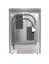 Lavavajillas Libre Instalación - Hisense HS673B60X, 16 servicios, 44 dB, 60 cm, 3ºBandeja, Wi-Fi, Inox