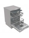 Lavavajillas Libre Instalación - HS693C60XAD, 16 servicios, 42 dB, 60 cm, 3ªBandeja, Inox