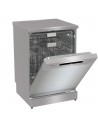 Lavavajillas Libre Instalación - HS693C60XAD, 16 servicios, 42 dB, 60 cm, 3ªBandeja, Inox