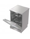 Lavavajillas Libre Instalación - HS693C60XAD, 16 servicios, 42 dB, 60 cm, 3ªBandeja, Inox